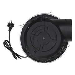 Eglo Lighting Lighting Samba Round Exhaust Fan in White or Black Lights-For-You