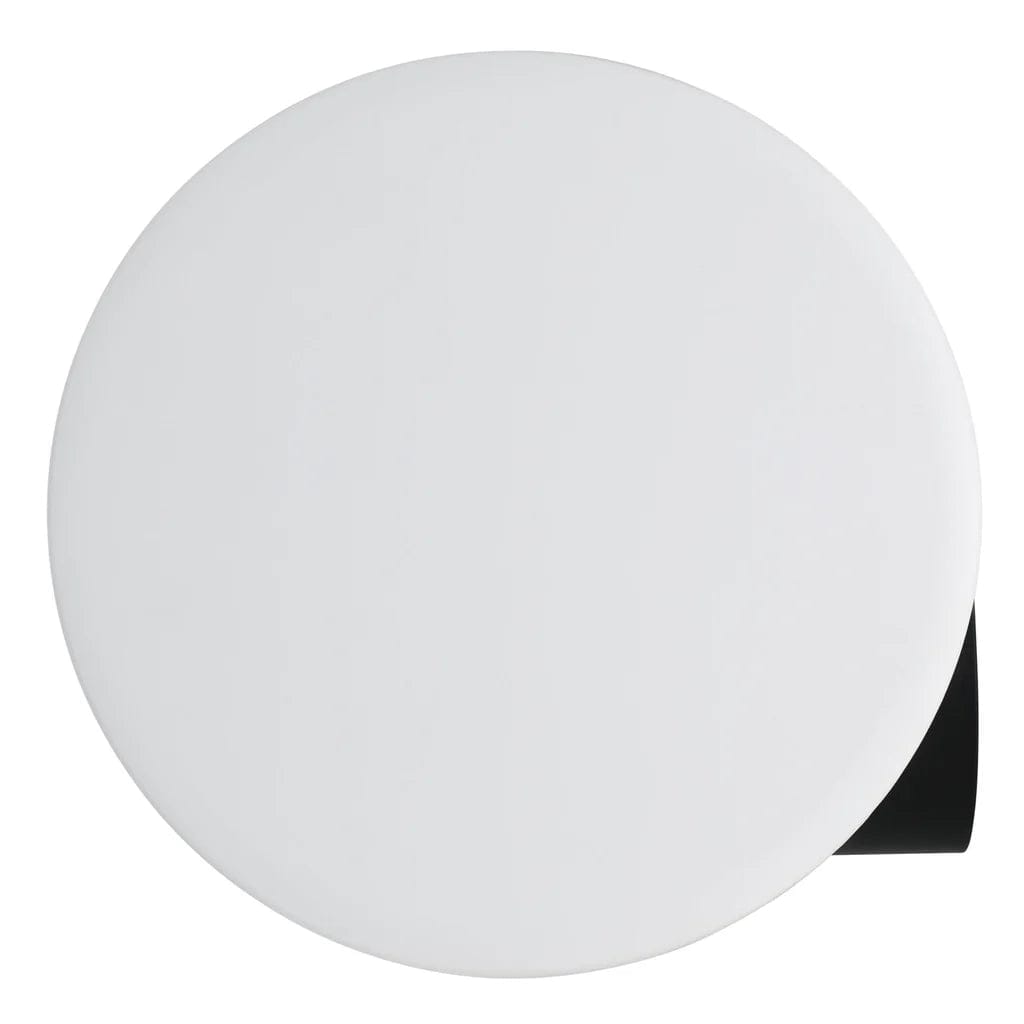 Eglo Lighting Lighting Samba Round Exhaust Fan in White or Black Lights-For-You
