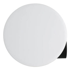 Eglo Lighting Lighting Samba Round Exhaust Fan in White or Black Lights-For-You