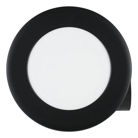 Eglo Lighting Lighting Samba Round Exhaust Fan in White or Black with Light Lights-For-You 206176N