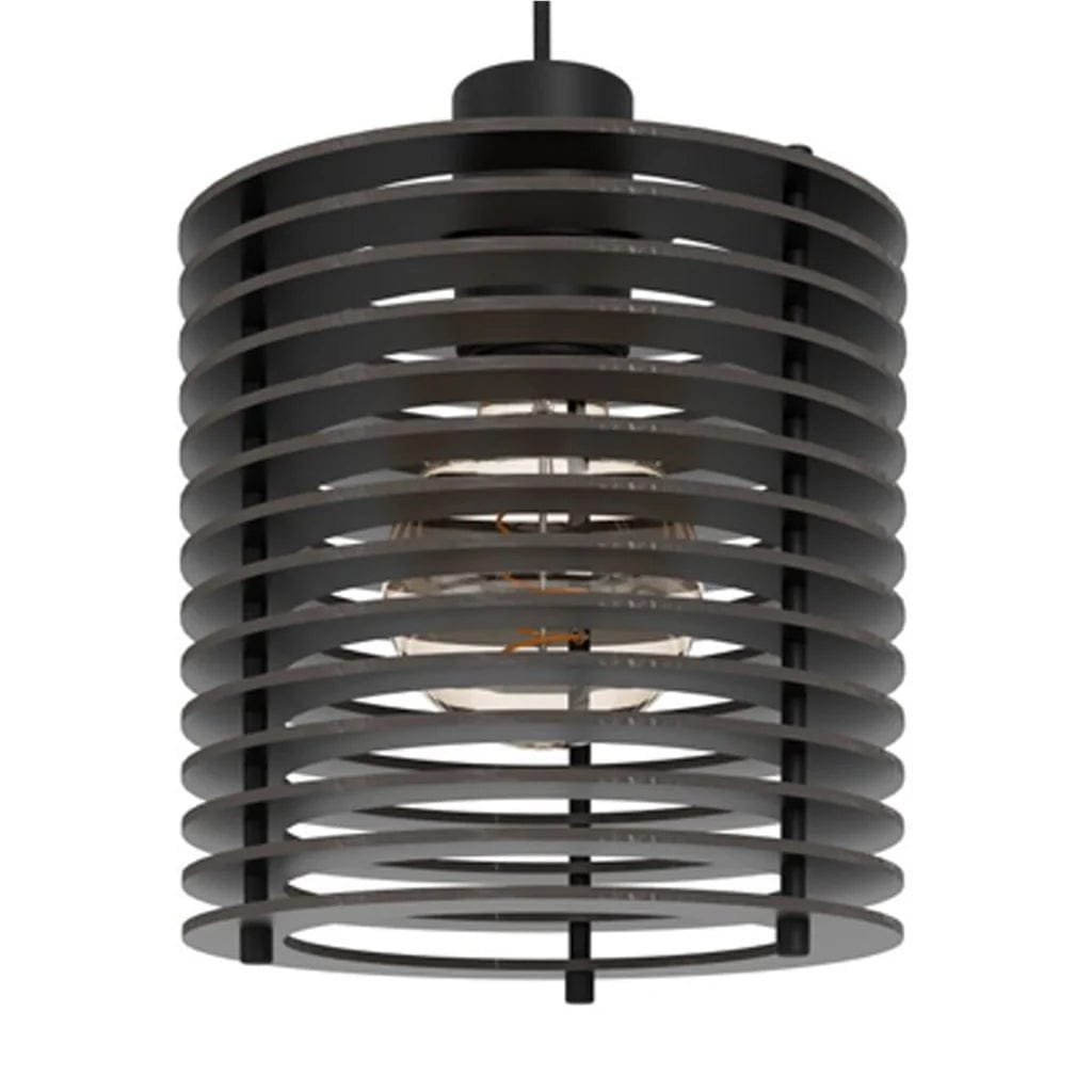 Eglo Lighting Lighting Segovia 3Lt Pendant Light in Black Lights-For-You 900738N