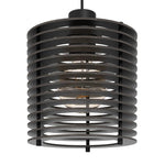 Eglo Lighting Lighting Segovia Pendant Light in Black Lights-For-You 206049