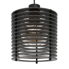 Eglo Lighting Lighting Segovia Pendant Light in Black Lights-For-You 206049