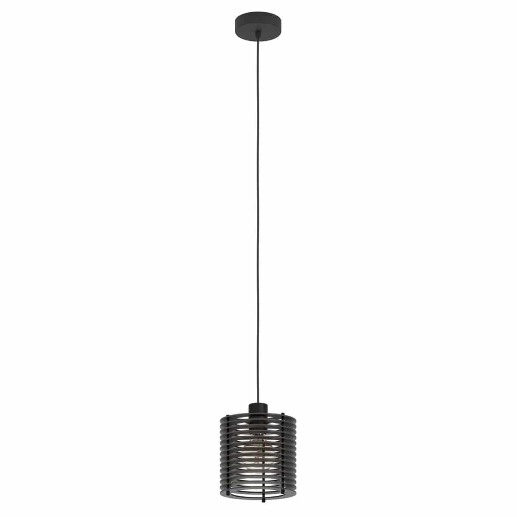 Eglo Lighting Lighting Segovia Pendant Light in Black Lights-For-You 206049