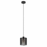 Eglo Lighting Lighting Segovia Pendant Light in Black Lights-For-You 206049