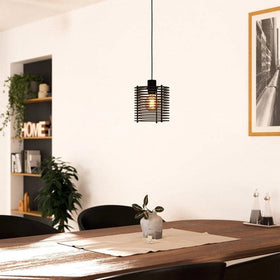 Eglo Lighting Lighting Segovia Pendant Light in Black Lights-For-You 206049