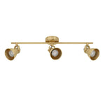 Eglo Lighting Lighting Seras Spot Light 3Lt in Black, White, Brushed Brass or Antique Nickel Lights-For-You 206053