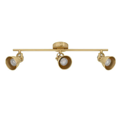 Eglo Lighting Lighting Seras Spot Light 3Lt in Black, White, Brushed Brass or Antique Nickel Lights-For-You 206053