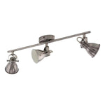 Eglo Lighting Lighting Seras Spot Light 3Lt in Black, White, Brushed Brass or Antique Nickel Lights-For-You 206055