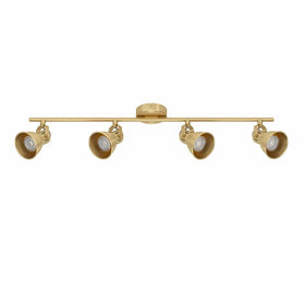 Eglo Lighting Lighting Seras Spot Light 4Lt in Black, White, Brushed Brass or Antique Nickel Lights-For-You 206054