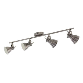Eglo Lighting Lighting Seras Spot Light 4Lt in Black, White, Brushed Brass or Antique Nickel Lights-For-You 206056