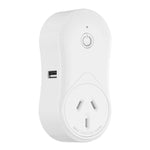 Eglo Lighting Lighting Smart Plug Pack with USB Charger in White Lights-For-You 204774N