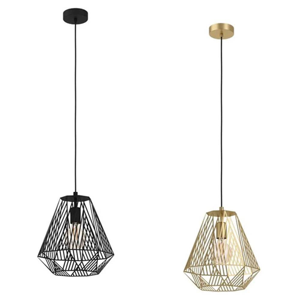 Eglo Lighting Lighting Stype Pendant Light Black, Gold Lights-For-You