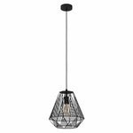 Eglo Lighting Lighting Stype Pendant Light Black, Gold Lights-For-You 43692N