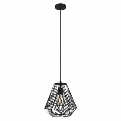 Eglo Lighting Lighting Stype Pendant Light Black, Gold Lights-For-You 43692N
