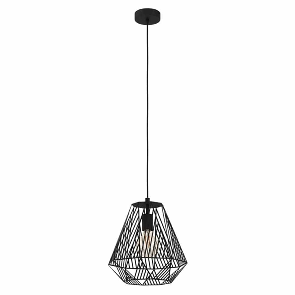 Eglo Lighting Lighting Stype Pendant Light Black, Gold Lights-For-You 43692N
