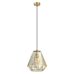 Eglo Lighting Lighting Stype Pendant Light Black, Gold Lights-For-You 43695N