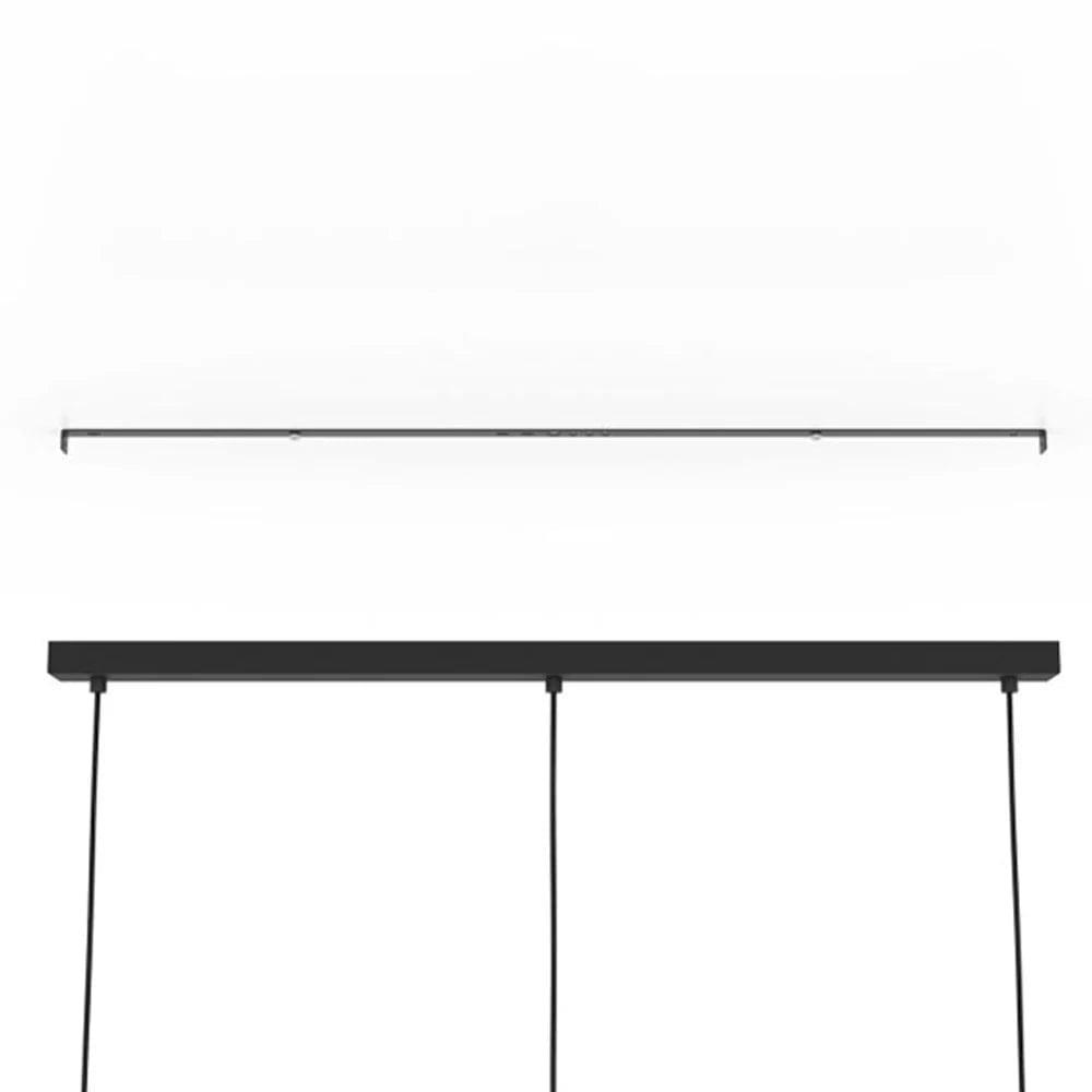 Eglo Lighting Lighting Venezuela Pendant Light 3Lt Black/Gold Lights-For-You