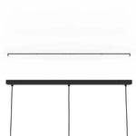Eglo Lighting Lighting Venezuela Pendant Light 3Lt Black/Gold Lights-For-You