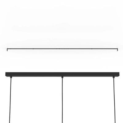 Eglo Lighting Lighting Venezuela Pendant Light 3Lt Black/Gold Lights-For-You