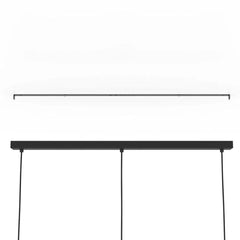 Eglo Lighting Lighting Venezuela Pendant Light 3Lt Black/Gold Lights-For-You