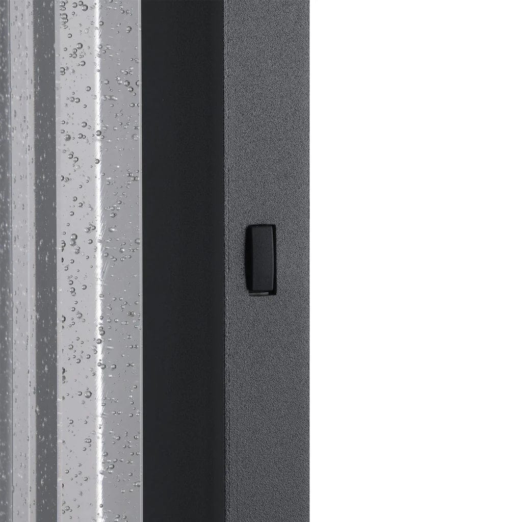 Eglo Lighting Lighting Villagrazia 2 Outdoor LED Wall Light 300mm CCT 7w White, Black Lights-For-You