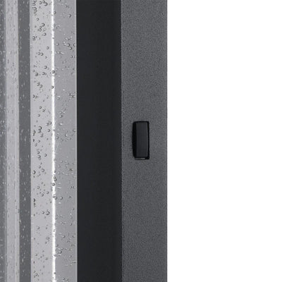 Eglo Lighting Lighting Villagrazia 2 Outdoor LED Wall Light 300mm CCT 7w White, Black Lights-For-You