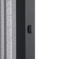 Eglo Lighting Lighting Villagrazia 2 Outdoor LED Wall Light 300mm CCT 7w White, Black Lights-For-You