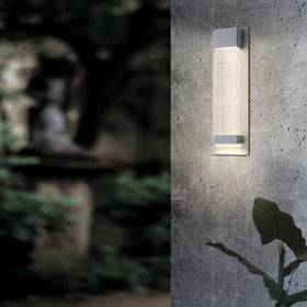 Eglo Lighting Lighting Villagrazia 2 Outdoor LED Wall Light 400mm CCT 7w White, Black Lights-For-You