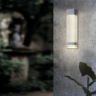 Eglo Lighting Lighting Villagrazia 2 Outdoor LED Wall Light 400mm CCT 7w White, Black Lights-For-You