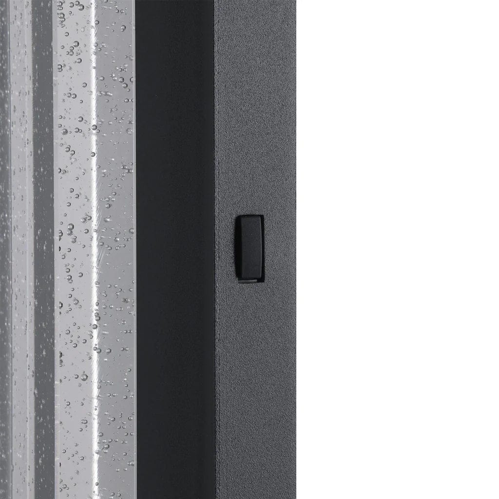 Eglo Lighting Lighting Villagrazia 2 Outdoor LED Wall Light 400mm CCT 7w White, Black Lights-For-You