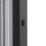 Eglo Lighting Lighting Villagrazia 2 Outdoor LED Wall Light 400mm CCT 7w White, Black Lights-For-You