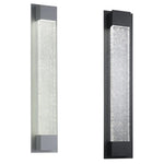 Eglo Lighting Lighting Villagrazia 2 Outdoor LED Wall Light 600mm CCT 14w White, Black Lights-For-You