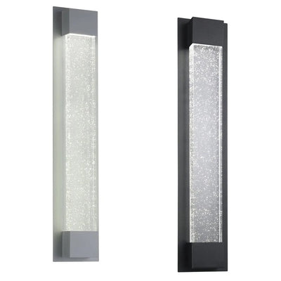 Eglo Lighting Lighting Villagrazia 2 Outdoor LED Wall Light 600mm CCT 14w White, Black Lights-For-You
