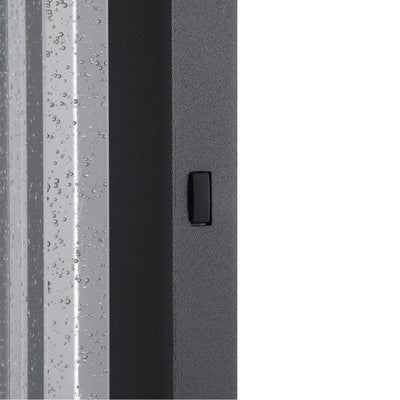 Eglo Lighting Lighting Villagrazia 2 Outdoor LED Wall Light 600mm CCT 14w White, Black Lights-For-You