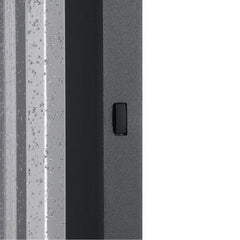 Eglo Lighting Lighting Villagrazia 2 Outdoor LED Wall Light 600mm CCT 14w White, Black Lights-For-You