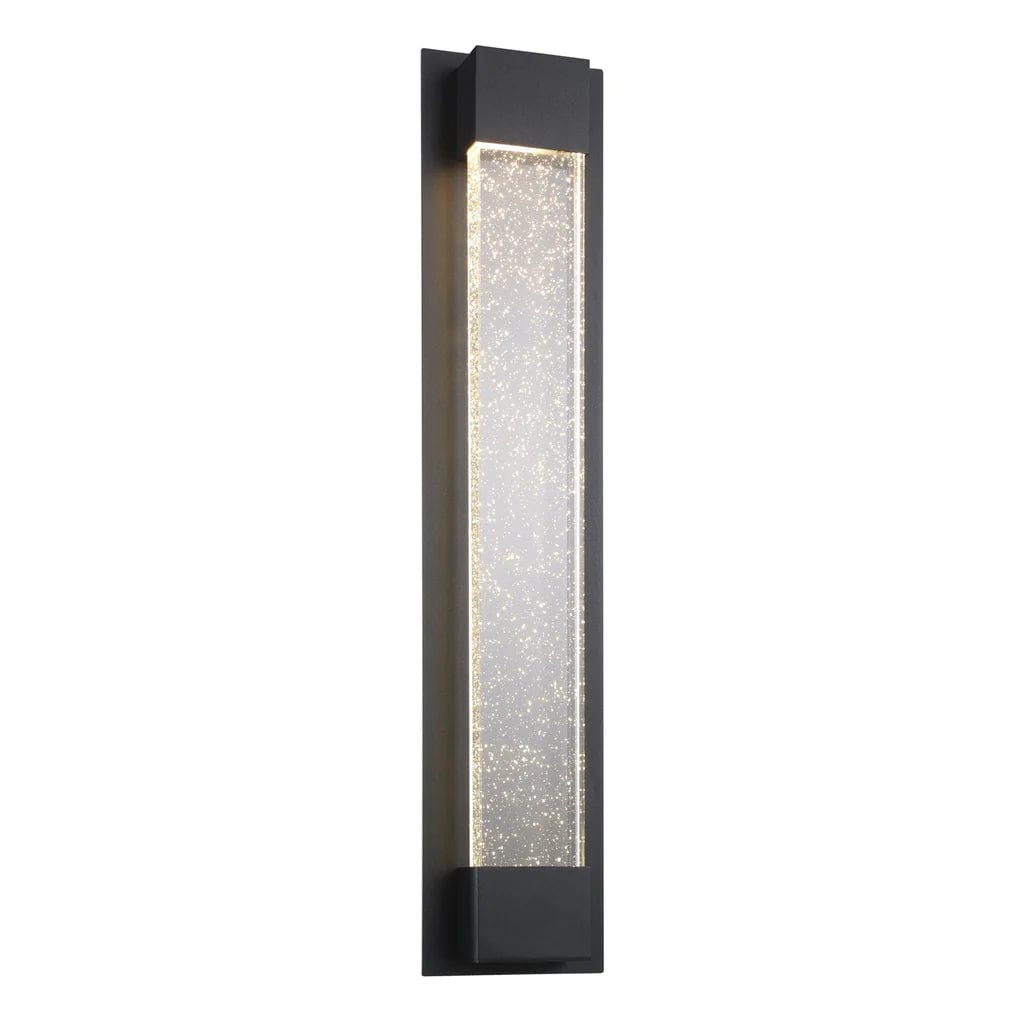 Eglo Lighting Lighting Villagrazia 2 Outdoor LED Wall Light 600mm CCT 14w White, Black Lights-For-You