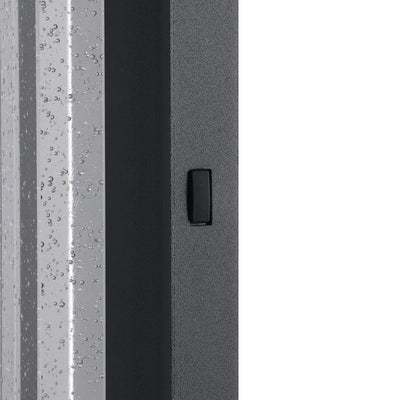 Eglo Lighting Lighting Villagrazia 2 Outdoor LED Wall Light 900mm CCT 14w White, Black Lights-For-You