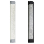 Eglo Lighting Lighting Villagrazia 2 Outdoor LED Wall Light 900mm CCT 14w White, Black Lights-For-You