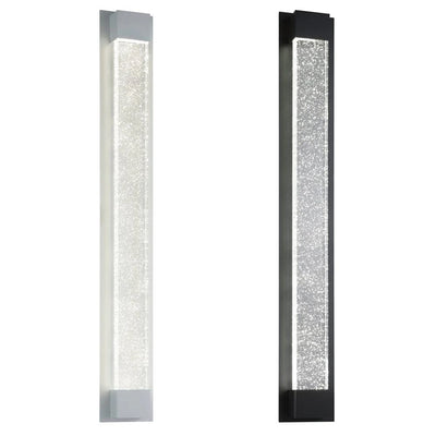 Eglo Lighting Lighting Villagrazia 2 Outdoor LED Wall Light 900mm CCT 14w White, Black Lights-For-You