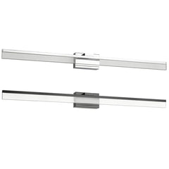 Eglo Lighting Mirror Lights Palmital 2 Mirror Light 900mm in Black or Chrome Lights-For-You