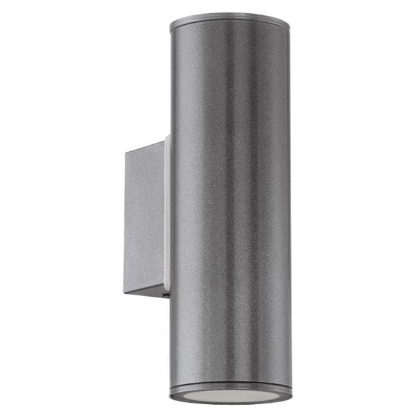 Eglo Lighting Outdoor Up/Down Wall Lights Riga Outdoor Up/Down LED Wall Light 2Lt Lights-For-You 94103 9002759941031