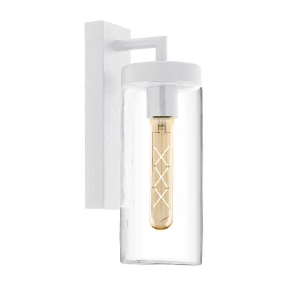 Eglo Lighting Outdoor Wall Lights Bovolone Outdoor Wall Light in White Lights-For-You 205022 9008606220205