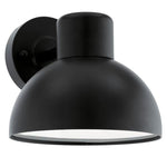 Eglo Lighting Outdoor Wall Lights Entrimo Outdoor Wall Light 1Lt in Silver or Black Lights-For-You 96207 9002759962074