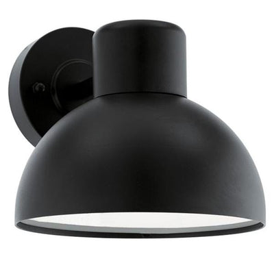 Eglo Lighting Outdoor Wall Lights Entrimo Outdoor Wall Light 1Lt in Silver or Black Lights-For-You 96207 9002759962074