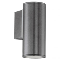 Eglo Lighting Outdoor Wall Lights Riga Outdoor LED Wall Light in Anthracite or Stainless Steel Lights-For-You 94102 9002759941024