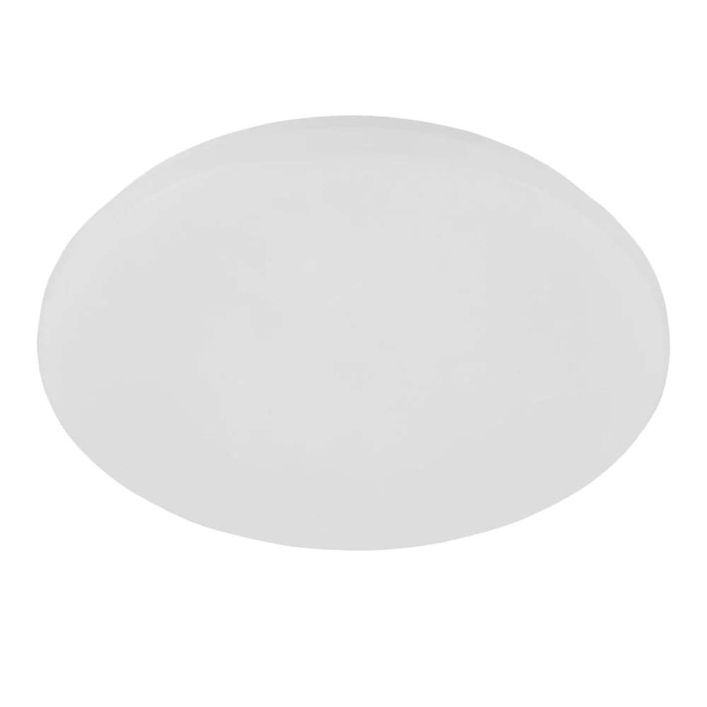 Eglo Lighting Oyster Lights Diego LED Oyster Light 18w/24w in Opal White Lights-For-You 204401 9008606211326