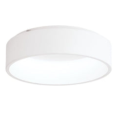 Eglo Lighting Oyster Lights Marghera LED Ceiling Light 25w White Lights-For-You 39286 9002759392864