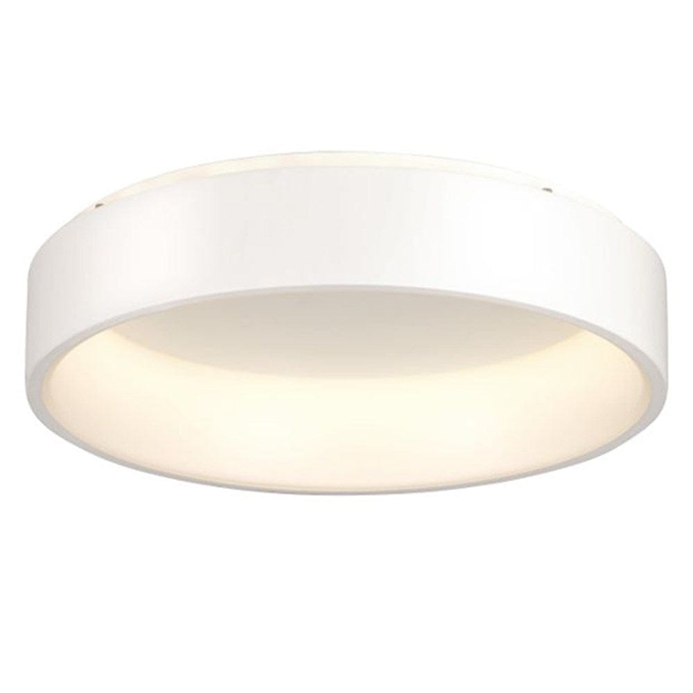 Eglo Lighting Oyster Lights White MARGHERA LED Ceiling Light 34W White 39287