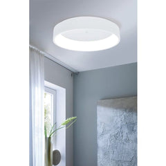 Eglo Lighting Oyster Lights White MARGHERA LED Ceiling Light 34W White Lights-For-You 39287